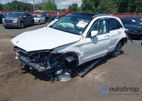 2022 Mercedes-Benz Glc 300 4Matic Suv из США, поврежденный, VIN W1N0G8EB1NV352060